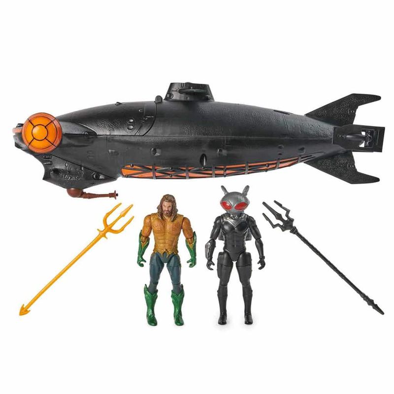 Boneco-Articulado---Aquaman-Com-Black-Manta---Sunny--0