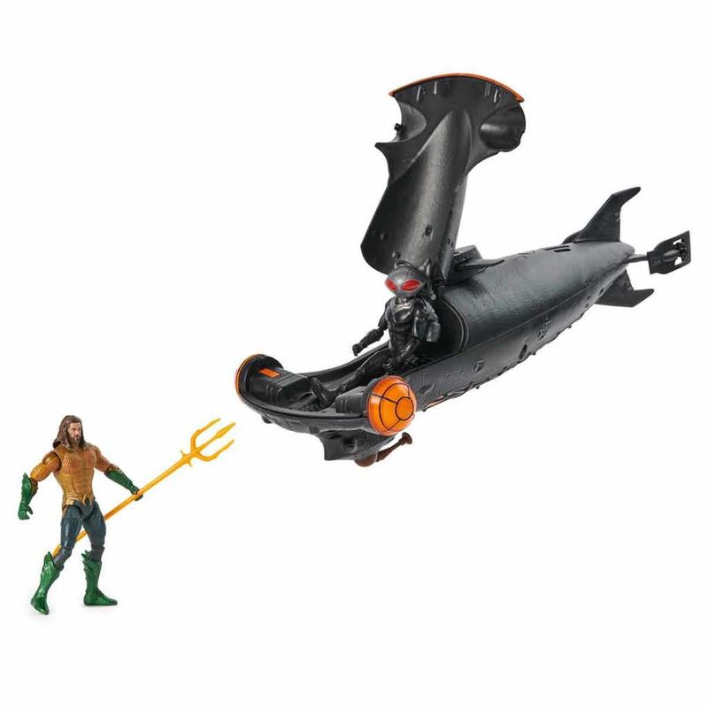 Aquaman with best sale shark toy