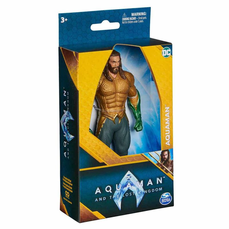 Mini-Boneco-Articulado---Aquaman---Sunny--5
