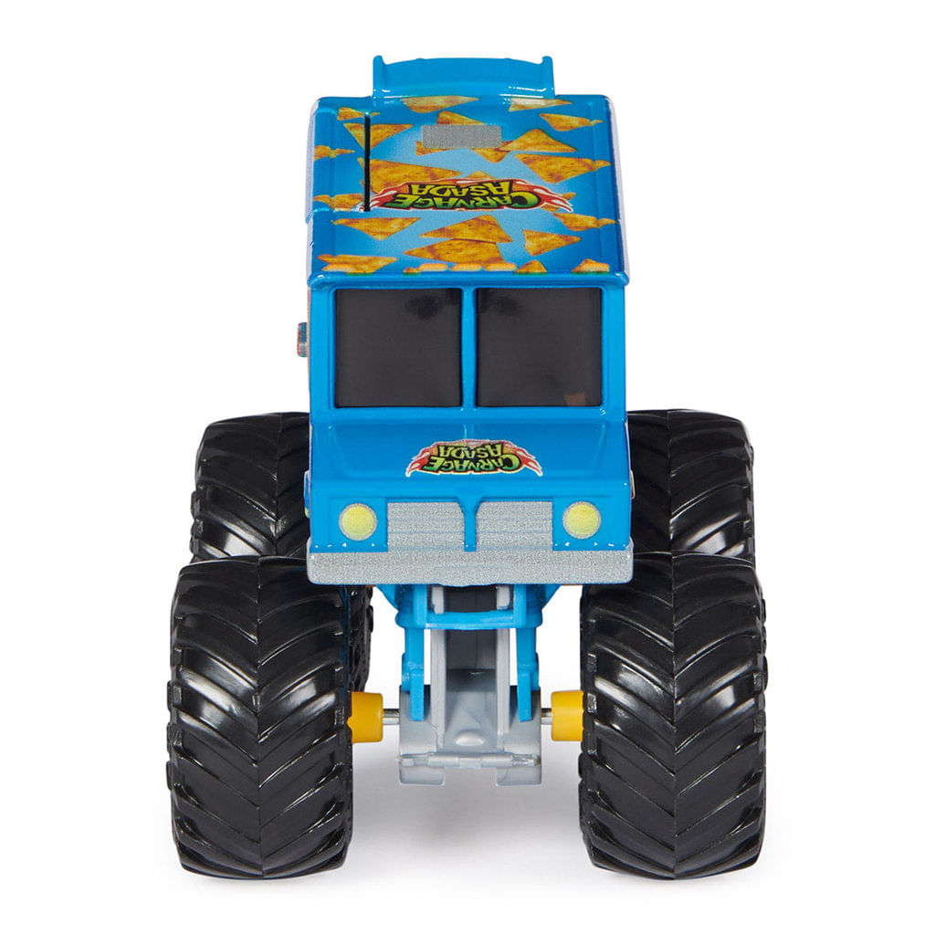 Taco Truck Ftc 1:64, Monster Jam, Sunny - Monster Jam Taco Truck Ftc 1:64, Monster Jam, Sunny - Monster Jam