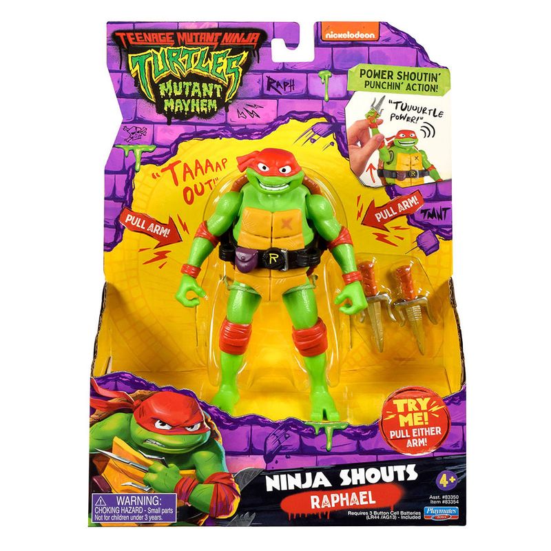 Figura-Articulada---Deluxe---Tartarugas-Ninja---Caos-Mutante---Raphael---Sunny-1