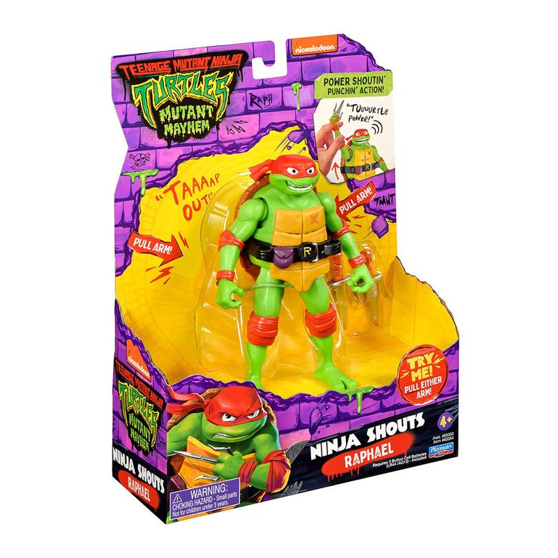 Figura-Articulada---Deluxe---Tartarugas-Ninja---Caos-Mutante---Raphael---Sunny-2