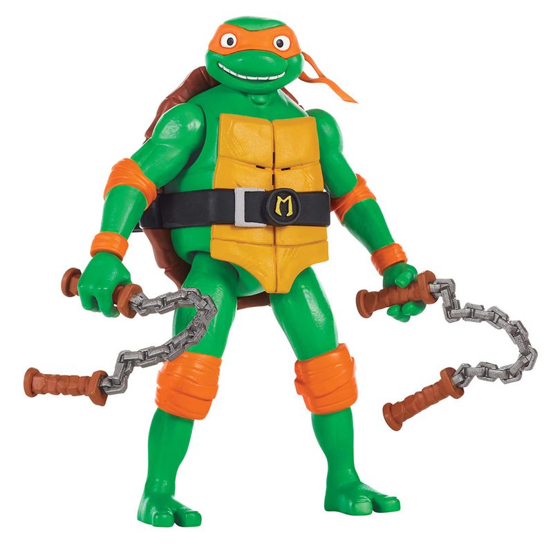 Figura-Articulada---Deluxe---Tartarugas-Ninja---Caos-Mutante---Michelangello---Sunny-0