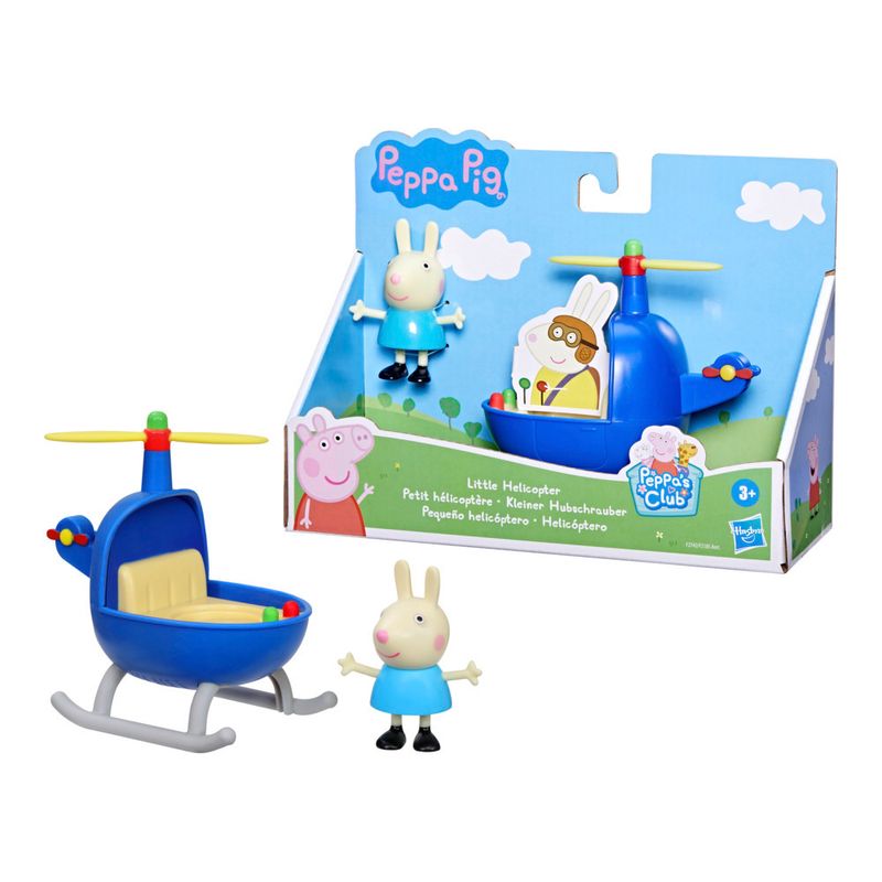 Conjunto-de-Mini-Veiculo-com-Figura---Peppa-Pig---Rebecca-Coelho-com-Helicoptero---Hasbro-1
