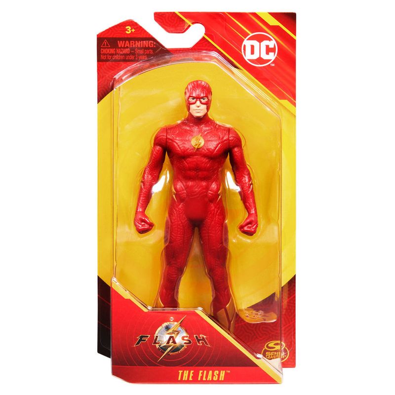 Boneco-articulado---Barry---The-Flash---Vermelho---Dc-Comics---Sunny--1