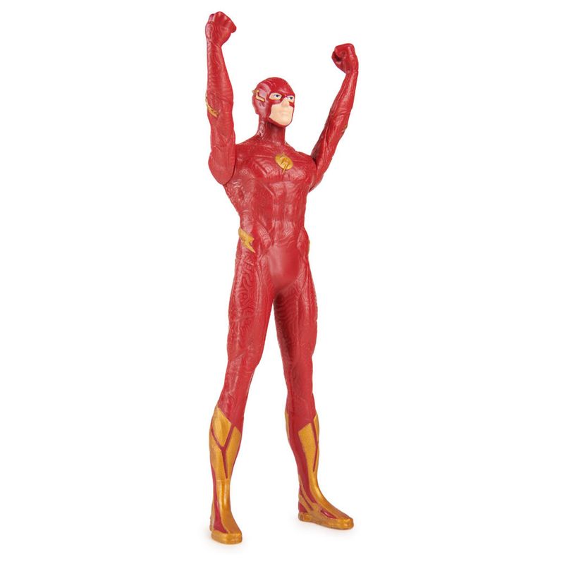 Boneco-articulado---Barry---The-Flash---Vermelho---Dc-Comics---Sunny--2