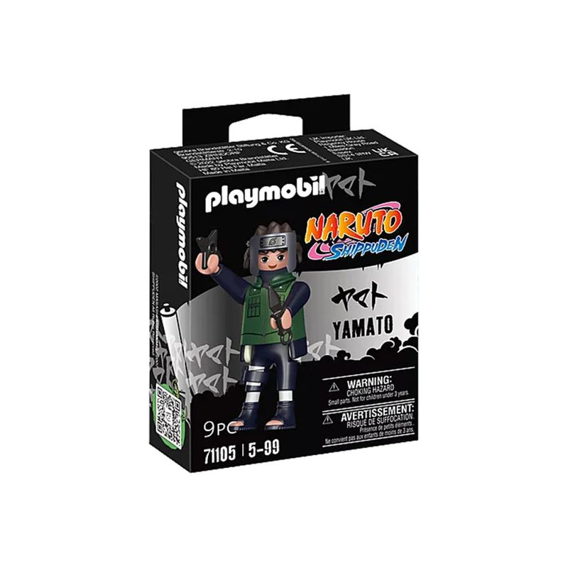 Playmobil---Naruto-Shippuden---Yamato--71105---Sunny-1