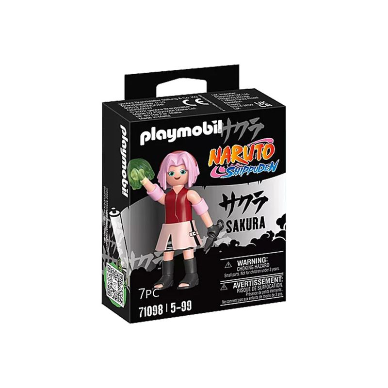 Playmobil---Naruto-Shippuden---Sakura-Haruno---71098---Sunny-1