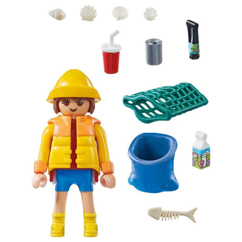 Playmobil---Special-Plus---Ecologista---Sunny---3720-0