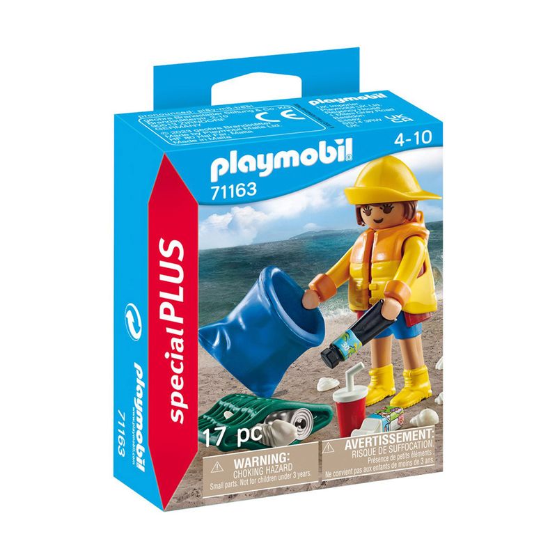 Playmobil---Special-Plus---Ecologista---Sunny---3720-1