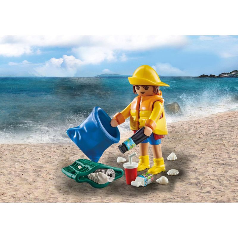 Playmobil---Special-Plus---Ecologista---Sunny---3720-2