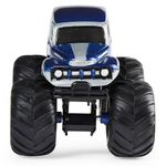 Carrinho-Miniatura---Monster-Jam---Die-Cast-Truck-Grave-Digger---Sunny---Azul-4