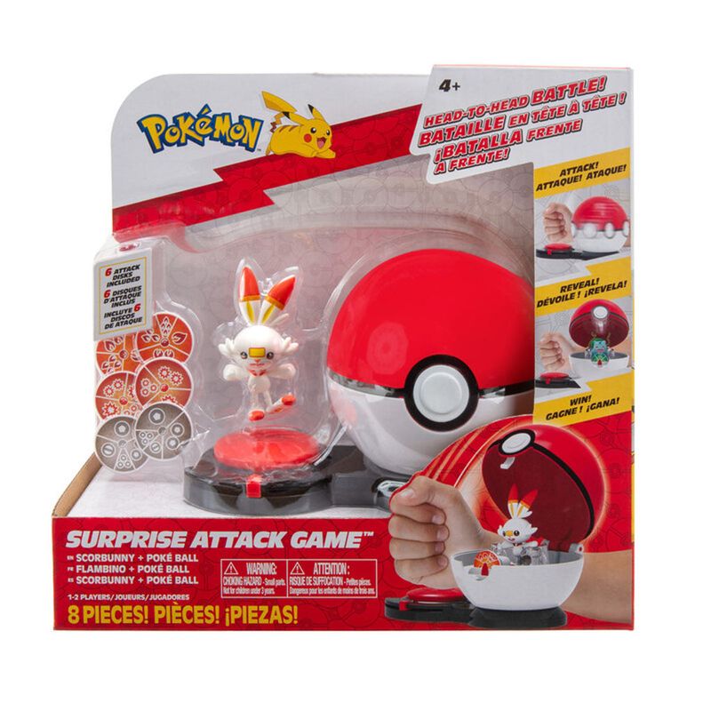 Mini-Figuras---Pokemon---Game-Ataque-Surpresa---Jazwares---Scorbunny---Sunny-1