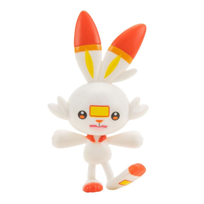 Mini-Figuras---Pokemon---Game-Ataque-Surpresa---Jazwares---Scorbunny---Sunny-3