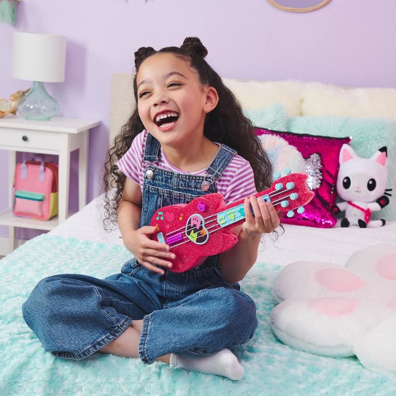 Brinquedo Musical Infantil Gabbys Dollhouse Ukulele Sunny