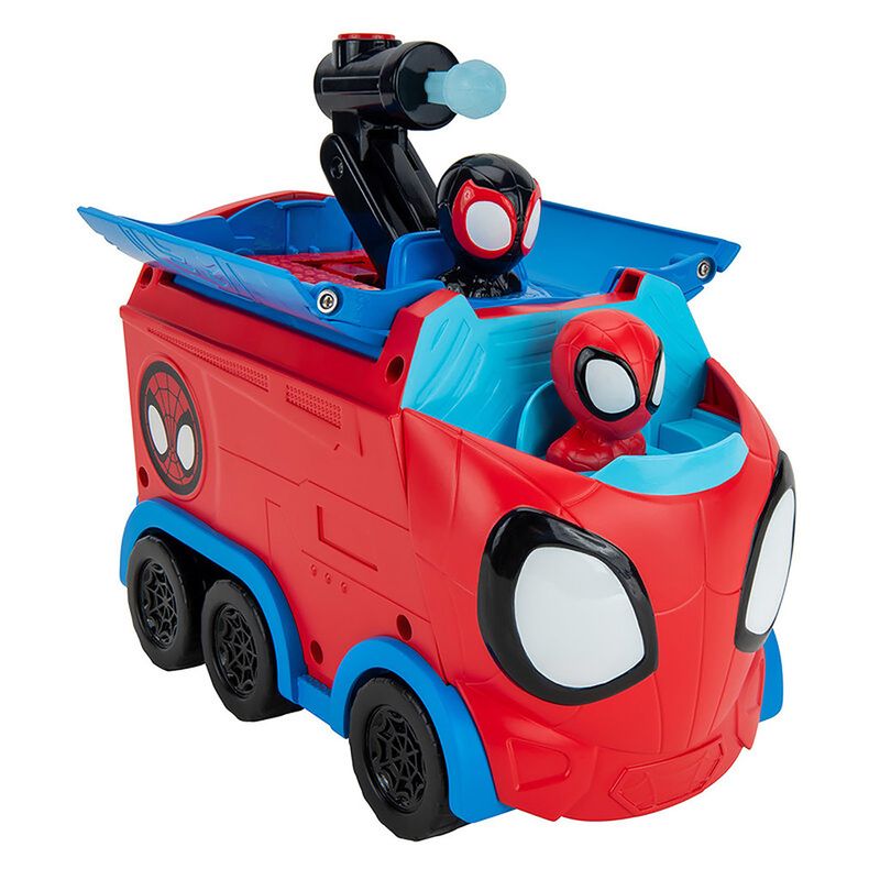 Conjunto-de-Carrinho-com-Bonecos---Disney-Junior---Spidey---Transportador-de-Teia-Giratorio---Sunny-0