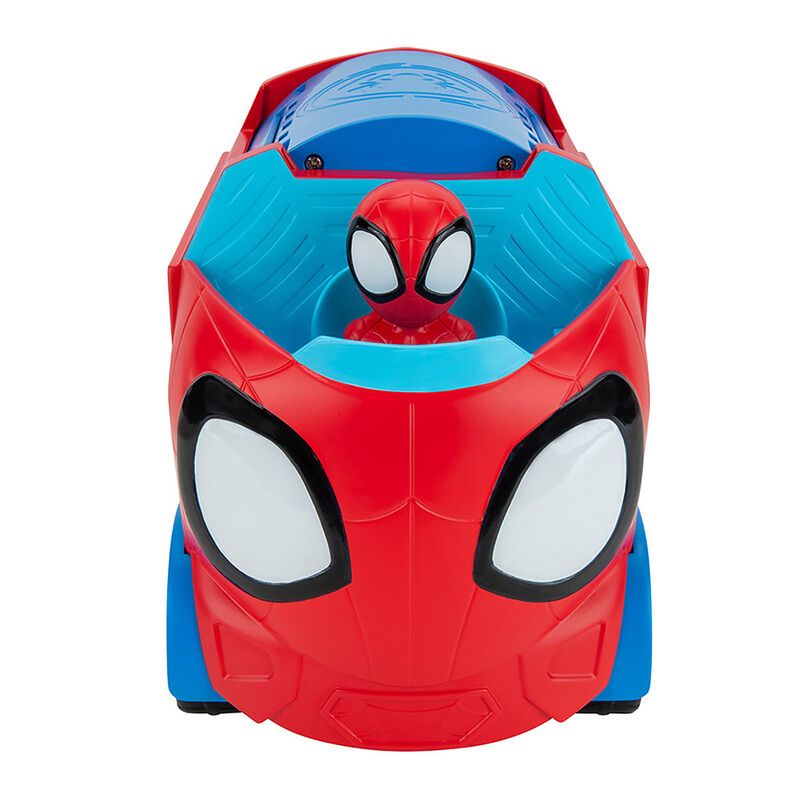 Conjunto-de-Carrinho-com-Bonecos---Disney-Junior---Spidey---Transportador-de-Teia-Giratorio---Sunny-4
