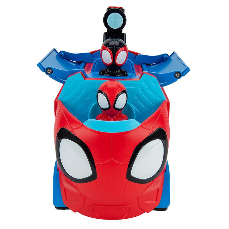 Conjunto-de-Carrinho-com-Bonecos---Disney-Junior---Spidey---Transportador-de-Teia-Giratorio---Sunny-5