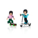 Conjunto-de-Veiculo-com-Bonecos---Roblox---Bookhaver--Golf-Cart---Sunny-2