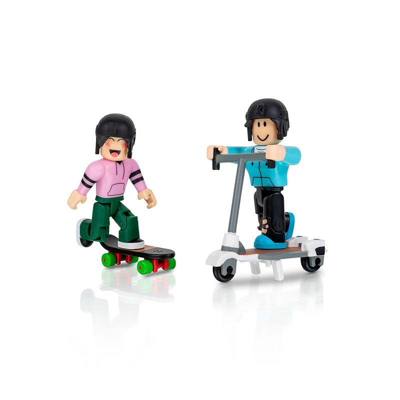 Conjunto-de-Veiculo-com-Bonecos---Roblox---Bookhaver--Golf-Cart---Sunny-2