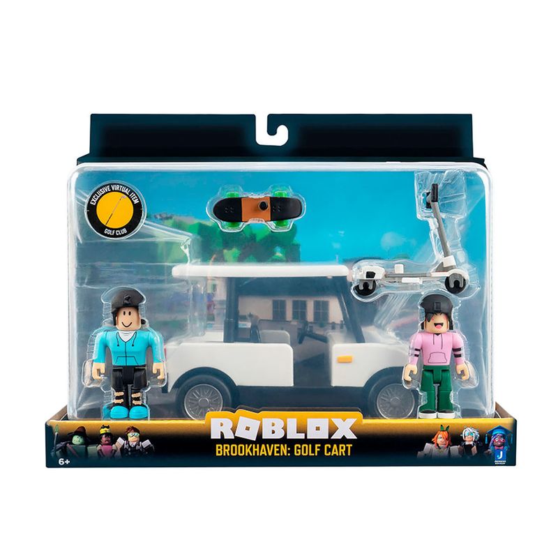 Conjunto-de-Veiculo-com-Bonecos---Roblox---Bookhaver--Golf-Cart---Sunny-3