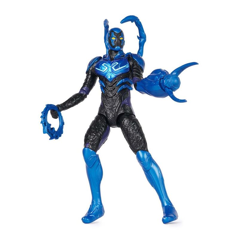 Boneco-Articulado-Interativo-com-Acessorios---DC-Comics---Besouro-Azul---Sunny-4