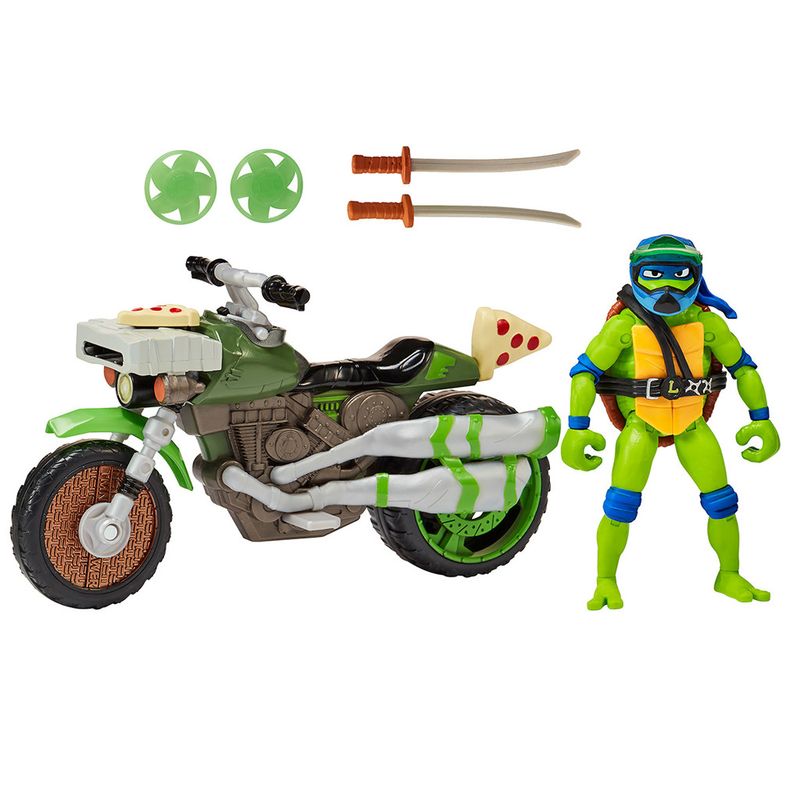 Conjunto-de-Veiculo-com-Figura---Tartarugas-Ninja--Caos-Mutante---Leonardo---Sunny-3