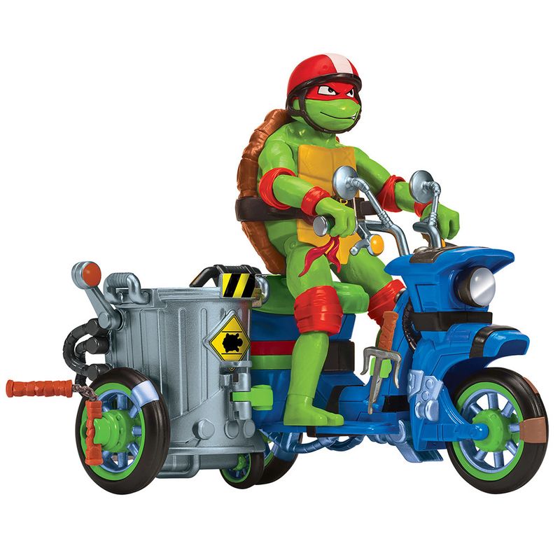 Conjunto-de-Veiculo-com-Figura---Tartarugas-Ninja--Caos-Mutante---Raphael---Sunny-0