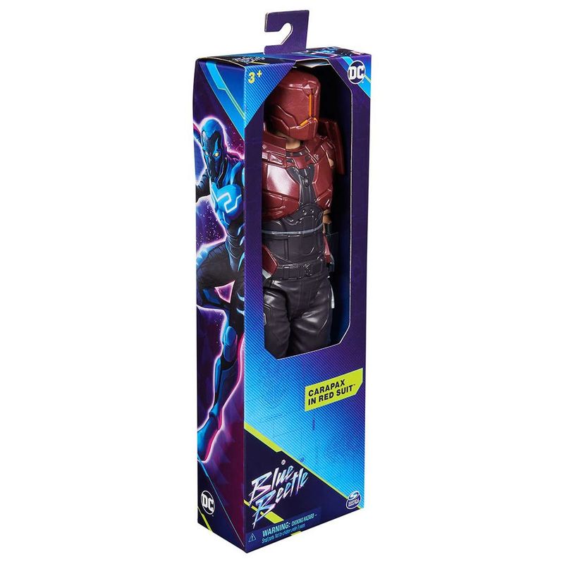 Boneco-Articulado---DC-Comics---Besouro-Azul---Carapax---Sunny-2