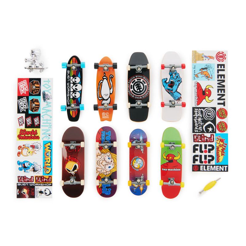 Skate-de-Dedo---Tech-Deck---Pack-Especial-Aniversario-25-Anos---Sunny-0