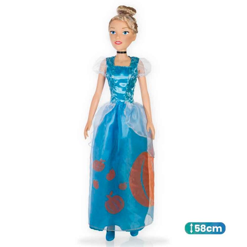 Boneca-Classica---Cinderela---Mini-My-Size---55cm---Princesas-Disney---Novabrink-0