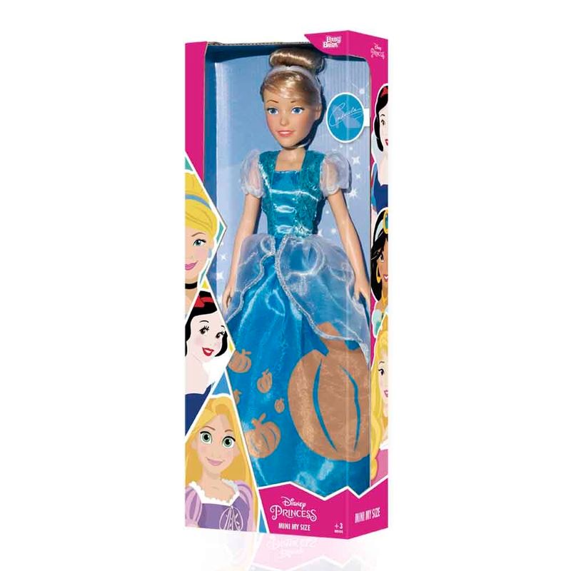 Boneca-Classica---Cinderela---Mini-My-Size---55cm---Princesas-Disney---Novabrink-1