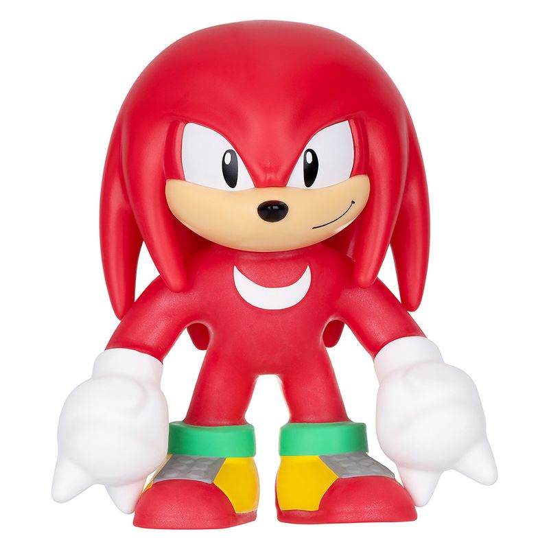 Figura-Elastica---Sonic---Herois-Goo-Jit-Zu---Knuckles---Sunny-0