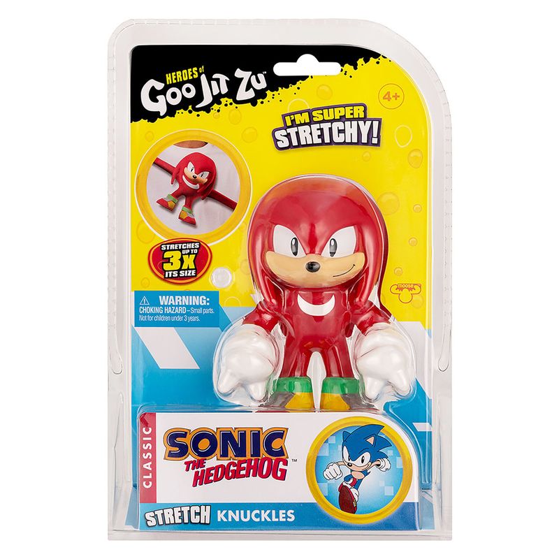 Figura-Elastica---Sonic---Herois-Goo-Jit-Zu---Knuckles---Sunny-1
