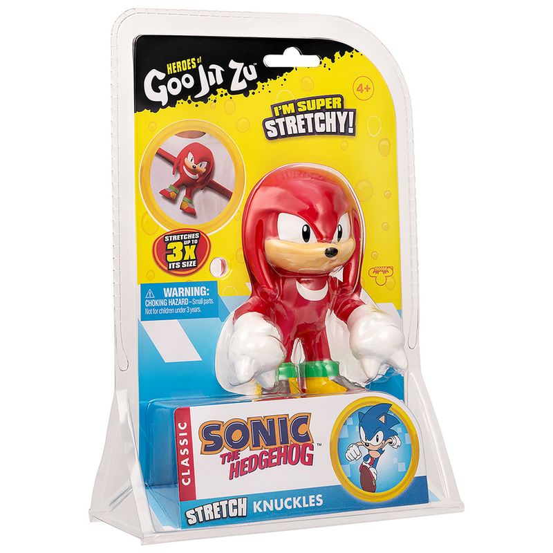 Figura-Elastica---Sonic---Herois-Goo-Jit-Zu---Knuckles---Sunny-3