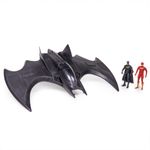 Conjunto-de-Nave-e-Bonecos-Articulados---DC-Comics---Batman-e-The-Flash---Sunny-0