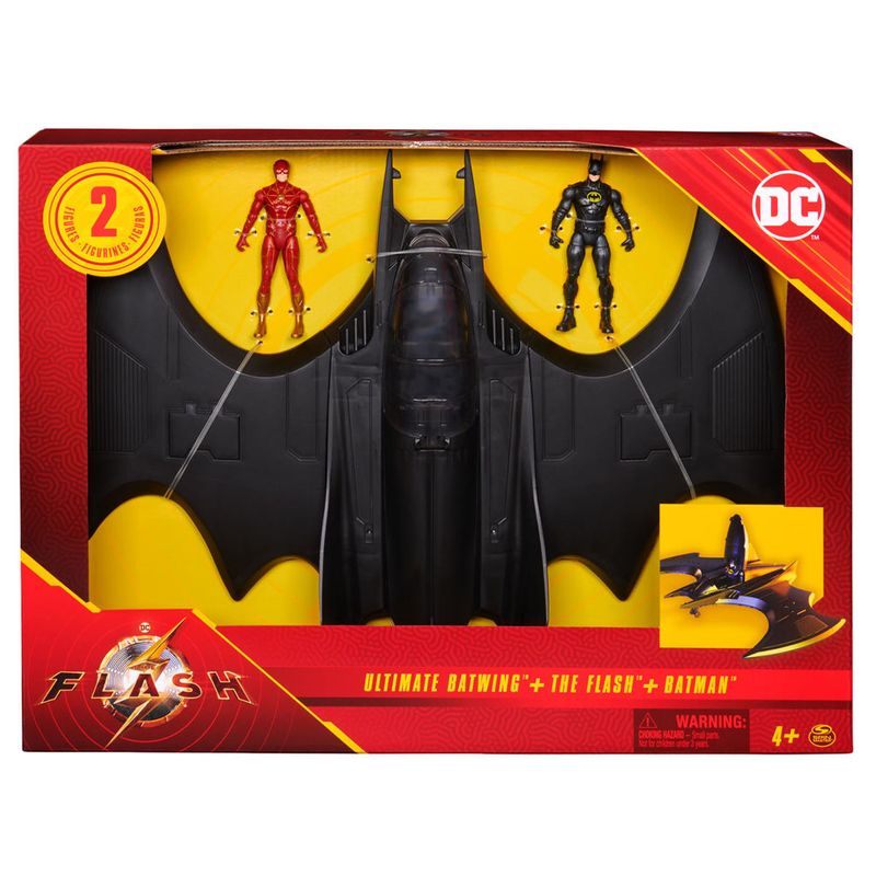 Conjunto-de-Nave-e-Bonecos-Articulados---DC-Comics---Batman-e-The-Flash---Sunny-8