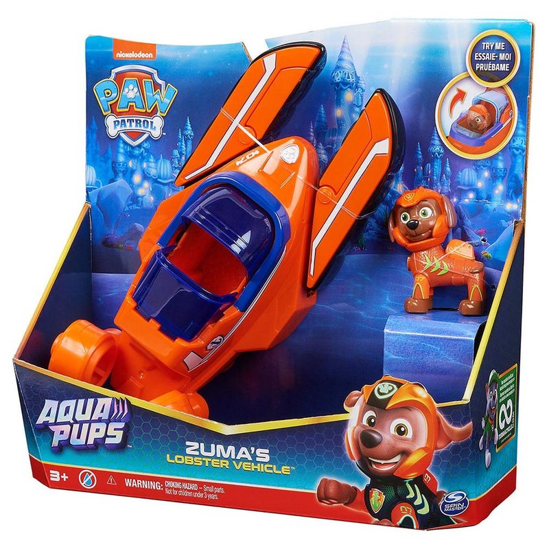 Conjunto-Figura-E-Veiculo---Patrulha-Canina---Zuma---Aqua-Pups---Sunny---Laranja-2