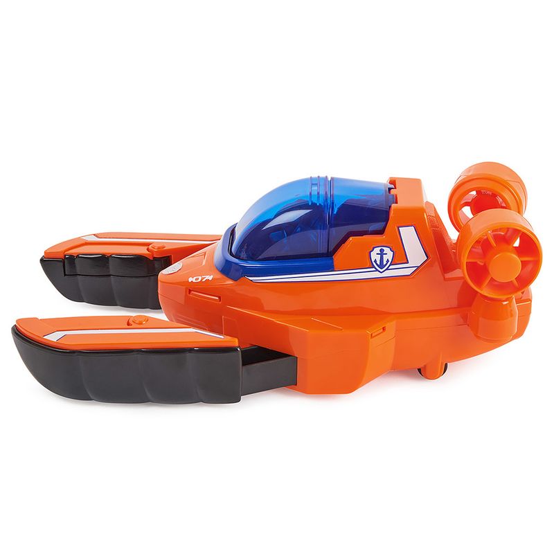 Conjunto-Figura-E-Veiculo---Patrulha-Canina---Zuma---Aqua-Pups---Sunny---Laranja-4