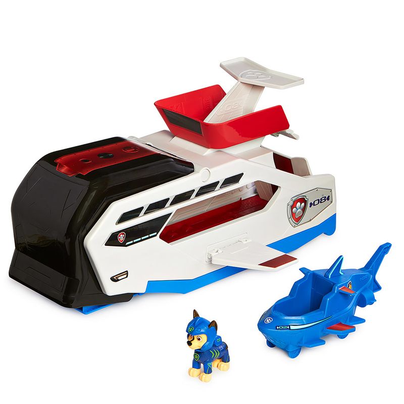 Conjunto-Figura-E-Veiculo---Patrulha-Canina---Chase---Patrulheiro-Baleia---Aqua-Pups---Sunny---Azul-0