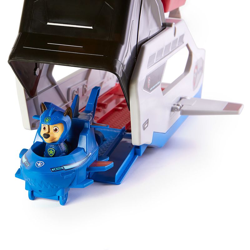 Conjunto-Figura-E-Veiculo---Patrulha-Canina---Chase---Patrulheiro-Baleia---Aqua-Pups---Sunny---Azul-2