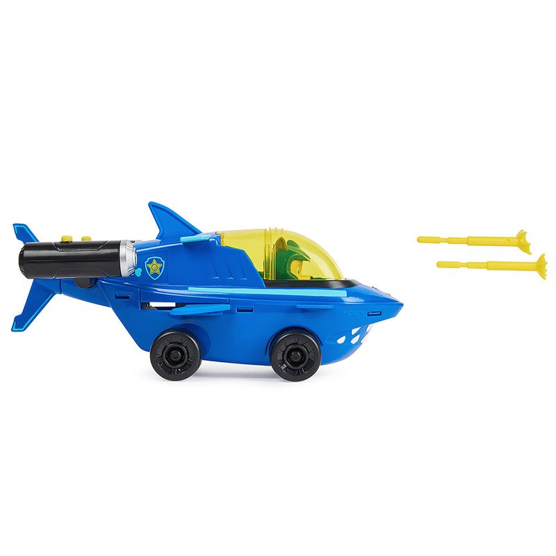Conjunto-Veiculo-Figura-E-Acessorios---Patrulha-Canina---Chase-s---Veiculo-De-Tubarao---Sunny---Azul-2