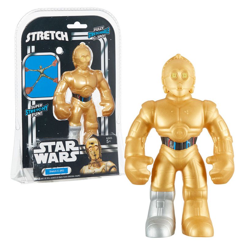 Figura-De-Acao---Star-Wars---Stretch-C-3PO---Amarelo---Sunny-0