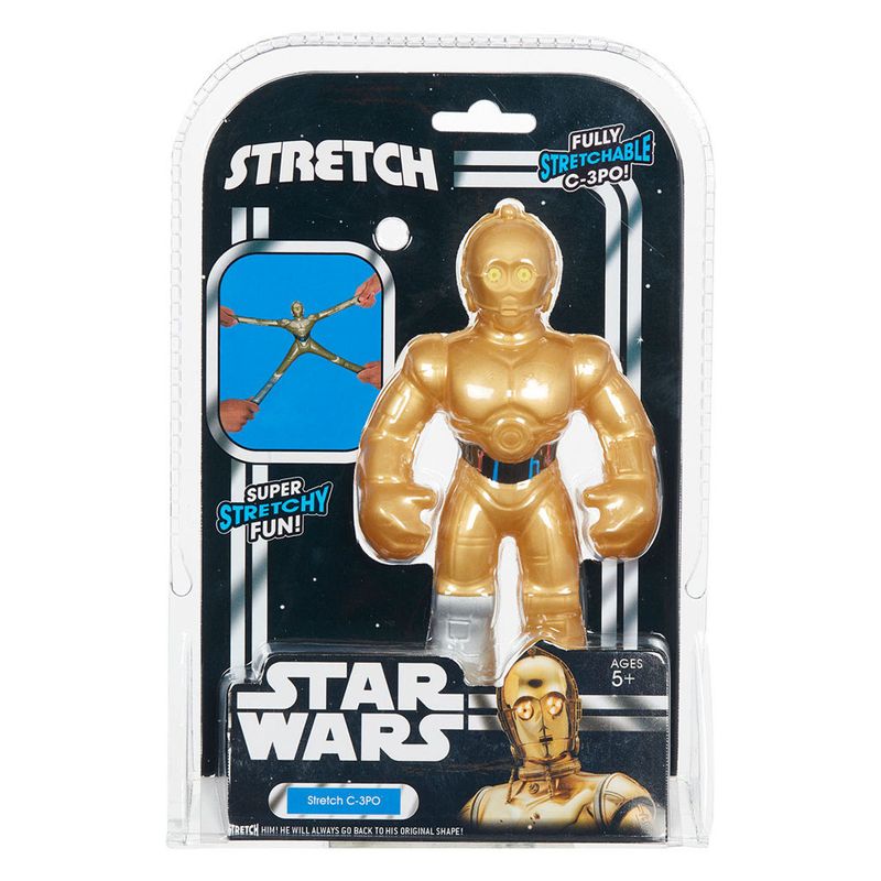 Figura-De-Acao---Star-Wars---Stretch-C-3PO---Amarelo---Sunny-2