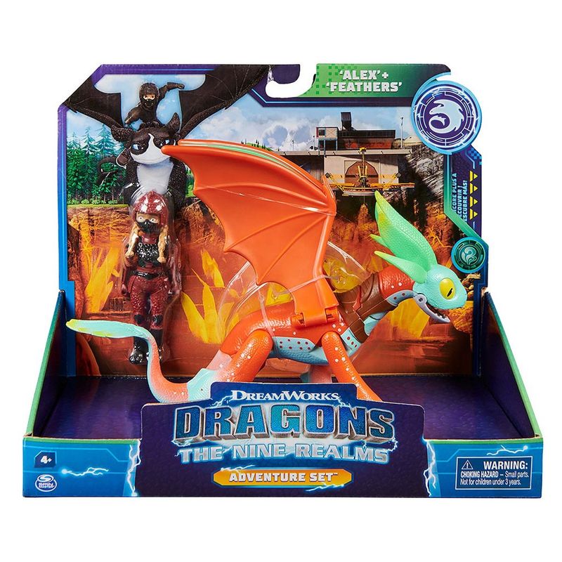 Conjunto-de-Figuras---Dreamworks---Como-Treinar-Seu-Dragao-3---Alex-e-Feathers---Sunny-4