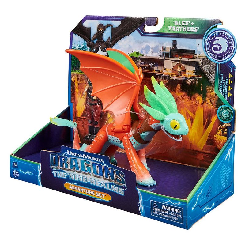 Conjunto-de-Figuras---Dreamworks---Como-Treinar-Seu-Dragao-3---Alex-e-Feathers---Sunny-5