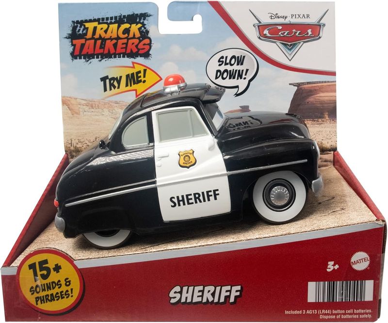 Disney cars clearance sheriff