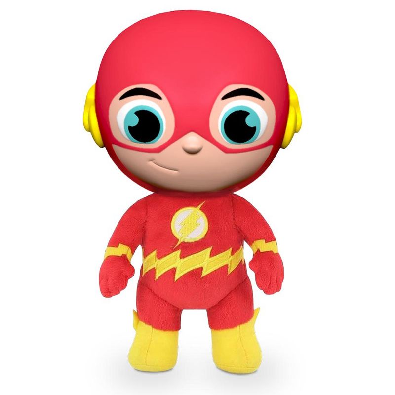 Boneco-De-Pelucia-E-Vinil---DC-Comics---Super-Friends---Flash---Vermelho---Cardoso-0
