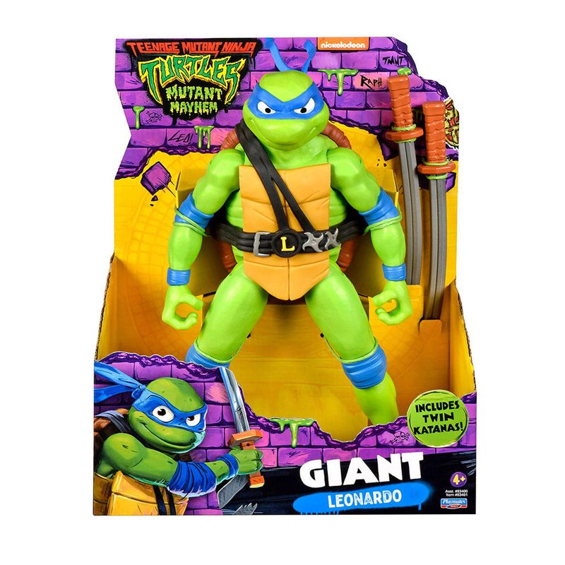 Figura-Articulada-Gigante---Tartarugas-Ninja---Leonardo---Sunny-1
