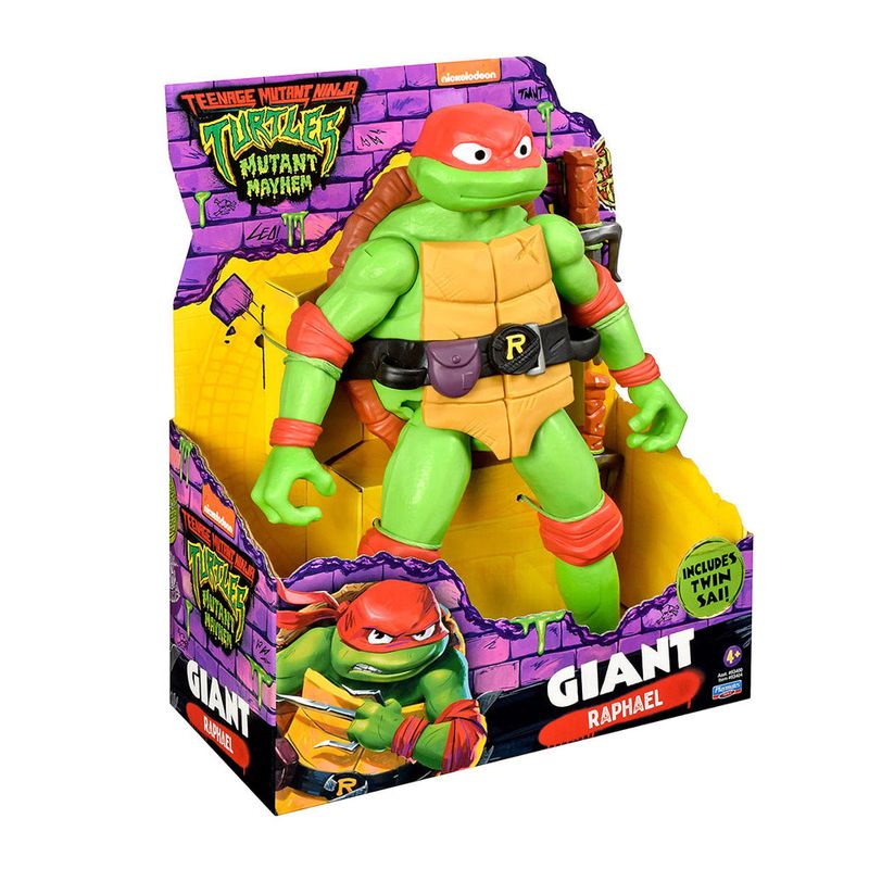Figura-Articulada-Gigante---Tartarugas-Ninja---Raphael---Sunny-2